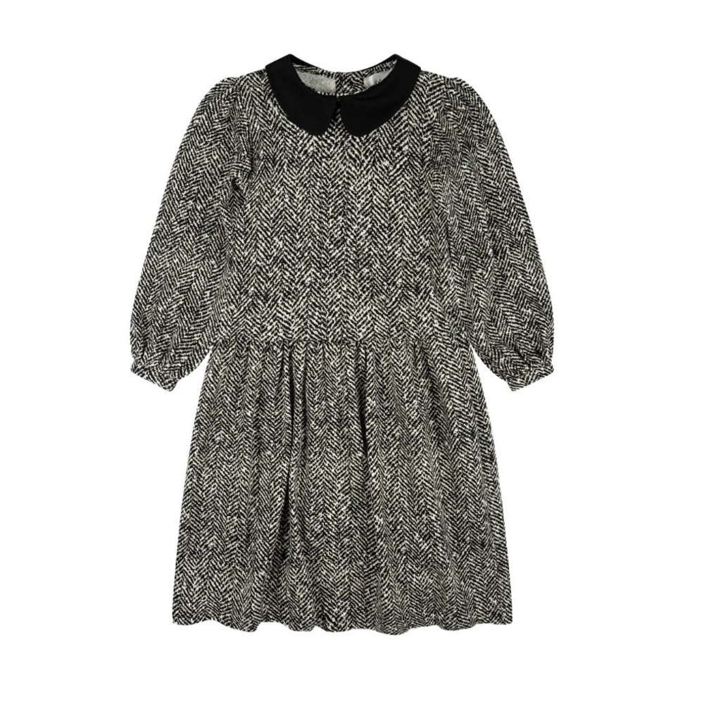 Atelier Parsmei Chevron Dress